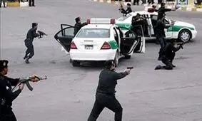 ماجرای فرار با مامور پلیس در بوشهر/ ویدئو