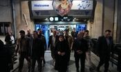 بازدید وزیر راه و شهرسازی از ایستگاه راه‌آهن تهران/ تعداد رام‌ها و واگن‌های قطار برای پاسخ به مطالبات مردم افزایش می‌یابد