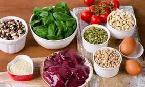 اگر کم خون هستید این غذاها را بیشتر بخورید