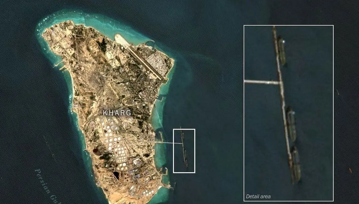 ادعای واشنگتن‌پست درباره بارگیری 5 نفتکش خالی در بنادر ایران/ عکس