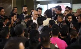 بازگشایی درهای بسته به روی مردم؛ شبی که استاندار خوزستان بحران‌های هویزه را مدیریت کرد/ ویدئو