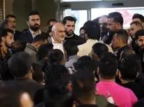 بازگشایی درهای بسته به روی مردم؛ شبی که استاندار خوزستان بحران‌های هویزه را مدیریت کرد/ ویدئو