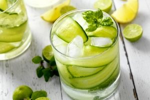 موهیتو خیار؛ نوشیدنی خنک برای تابستان