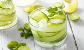 موهیتو خیار؛ نوشیدنی خنک برای تابستان