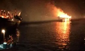 ۶ مفقود در حمله شب گذشته آمریکا به شناورهای صیادی و باری بندرمعلم/ ۶ نفر در این حادثه مجروح شدند
