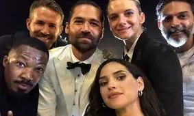 پیمان معادی بازیگر فیلم جنایی هالیوودی شد 