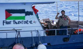 حماس: توقیف ناوگان پایداری، تروریسم دریایی است