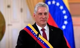 رئیس‌جمهور کوبا: درباره مسائل نفتی با آمریکا مذاکره نمی‌کنیم

