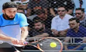 صعود تیم دونفره تنیس ایران به فینال فیوچرز کیش

