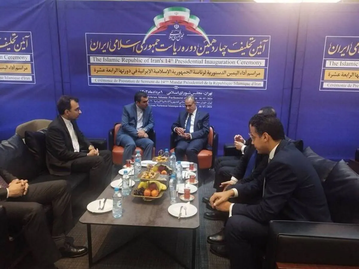 وزیرخارجه مصر برای شرکت در مراسم تحلیف وارد تهران شد

