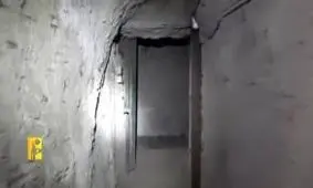 ویدئوی ادعایی اسرائیل درباره نابودی تونل زیرزمینی حزب الله در جنوب لبنان