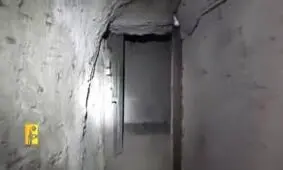 ویدئوی ادعایی اسرائیل درباره نابودی تونل زیرزمینی حزب الله در جنوب لبنان