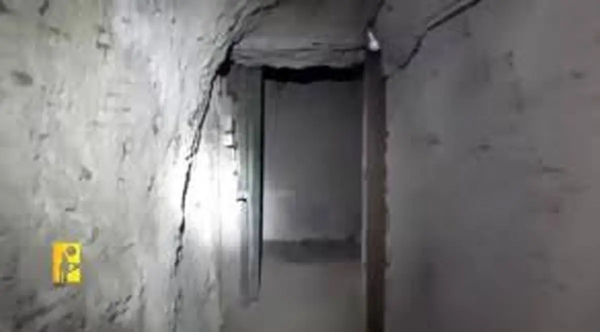 ویدئوی ادعایی اسرائیل درباره نابودی تونل زیرزمینی حزب الله در جنوب لبنان