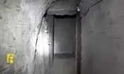 ویدئوی ادعایی اسرائیل درباره نابودی تونل زیرزمینی حزب الله در جنوب لبنان