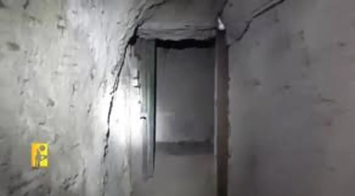 ویدئوی ادعایی اسرائیل درباره نابودی تونل زیرزمینی حزب الله در جنوب لبنان
