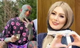 ویدئوی عجیب از لاک‌زدن سحر قریشی برای تتلو