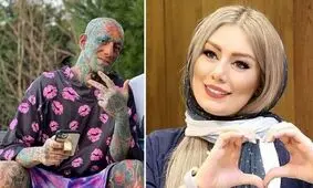 ویدئوی عجیب از لاک‌زدن سحر قریشی برای تتلو