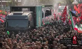 جزئیات مراسم تشییع پیکر مطهر رهبر شهید در قم/ ویدئویی از آماده‌سازی جایگاه پیکر مطهر رهبر شهید انقلاب در مسجد جمکران