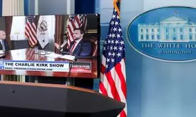 کاخ سفید پس از قتل چارلی کرک، قول سرکوب «تروریسم» چپ‌گرایان را داد

