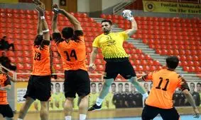 سپاهان، فاتح جدال صدرنشینی هفته پنجم لیگ برتر هندبال

