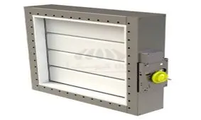 معرفی محصول دمپر ضد حریق