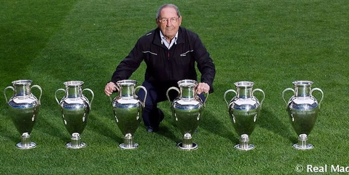 اسطوره پرافتخار رئال مادرید درگذشت/ تصاویر