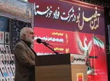 استاندار خوزستان: همه ایستادند و پیروز شدیم / بازسازی فولاد خوزستان حاصل عزم و اراده فولادین است

