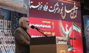 استاندار خوزستان: همه ایستادند و پیروز شدیم / بازسازی فولاد خوزستان حاصل عزم و اراده فولادین است

