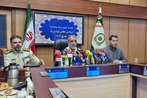 شهادت ۱۹ مأمور پلیس در جنگ ۱۲ روزه/ کاهش ۲۴ درصدی سرقت‌ها در پایتخت