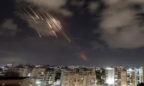  ۶ نقطه تل آویو در موج دوم حمله موشکی ایران هدف قرار گرفت/ ویدئو

