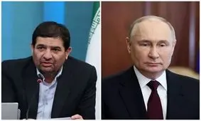 دیدار مخبر با پوتین در حاشیه اجلاس شانگهای/ ویدئو