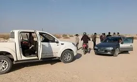 کشف سلاح در پناهگاه حیات وحش هامون