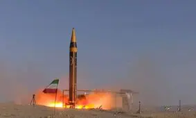  ایران، در حال آماده‌سازی استقرار موشک‌های بالستیک سنگرشکن تولید داخل است