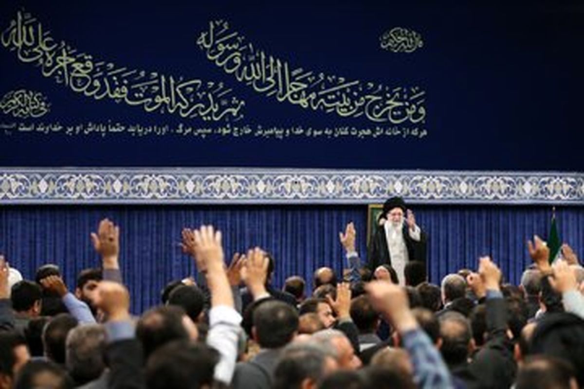  رهبر انقلاب: گمان نمی‌کنیم مذاکرات غیرمستقیم به نتیجه برسد/ اینکه بگویند به ایران اجازه غنی سازی نمی‌دهیم، غلط زیادی است 
