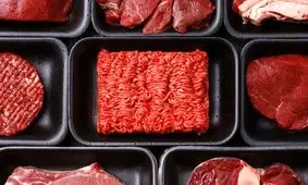 وزن گوشت قرمز در سفره خانوار از ۱۳۸۶ تا ۱۴۰۰