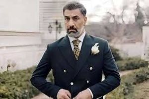 ازدواج محمد نادری، بازیگر محبوب در ۴۷ سالگی/ ویدئو