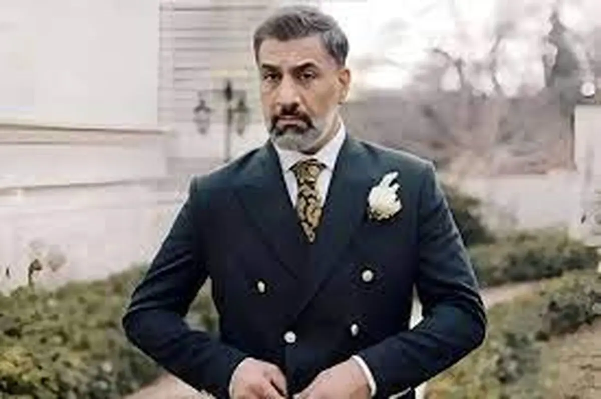 ازدواج محمد نادری، بازیگر محبوب در ۴۷ سالگی/ ویدئو
