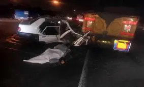 ۵ فوتی و ۲ مصدوم درپی ۲ حادثه تصادف