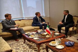 دیدار مذاکره کننده ارشد ایران با نماینده انگلیس در سازمان‌های بین‌المللی