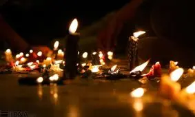 برگزاری مراسم شام غریبان امام حسین(ع) در حرم مطهر رضوی/ ویدئو
