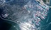آتش‌سوزی مهیب در روستایی در مالزی هزاران نفر را آواره کرد