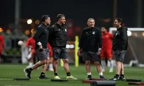 کادر فنی تیم ملی نظاره‌گر بازی آسیایی سپاهان/ سفر خارجی قلعه‌نویی برای استراحت