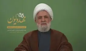 دبیرکل حزب الله لبنان: ایران تاج سر جهان است و پایدار خواهد ماند