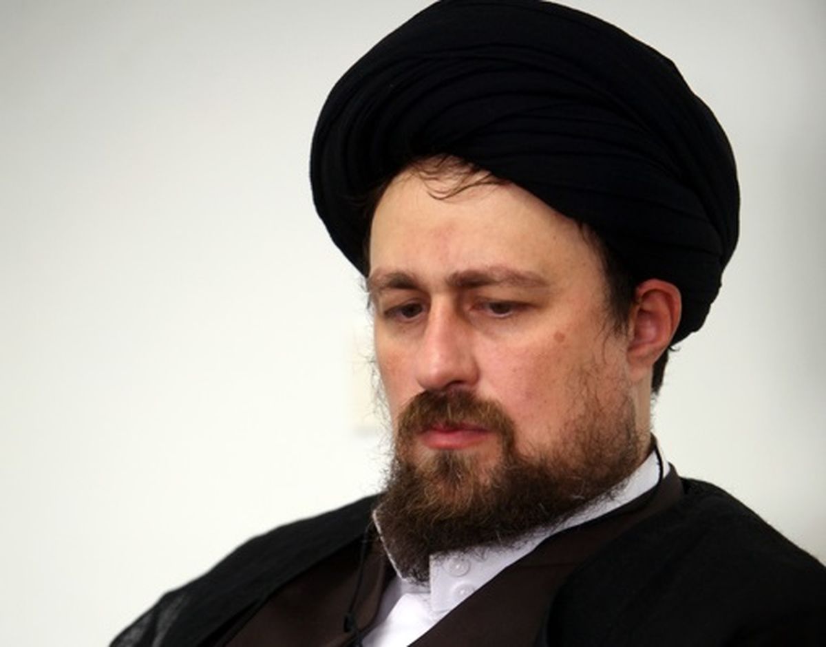 تسلیت سید حسن خمینی در پی درگذشت خواهر آیت الله هاشمی رفسنجانی