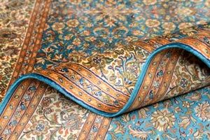 بهترین روش شستشو فرش ابریشم مصنوعی