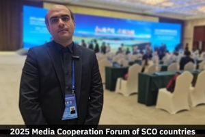 حضور مدیرمسئول «خبرفوری» در نشست رسانه‌های کشورهای عضو سازمان همکاری شانگهای در چین