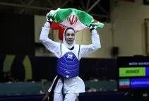 مقایسه آماری مدال آوری تکواندو در بازی های اسلامی