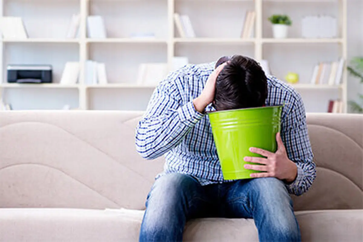 ۸ راهکار سریع برای از بین بردن حالت تهوع

