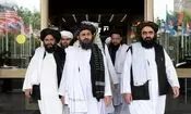 عکس عجیب اولین زنی که در دولت طالبان پست گرفت | شمسیه منگل کیست؟