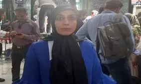 واکنش حمیده زرآبادی به گمانه‌زنی‌ها در رابطه با اعضای کابینه دولت/ عکس